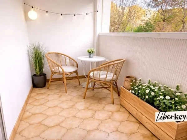 T4 lumineux de 75 m² avec balcon, parking et cave - Marseille 13ème secteur familial