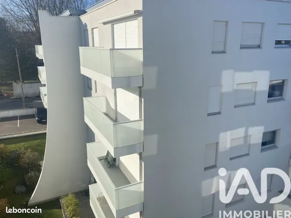 Appartement 2 pièces 53 m²