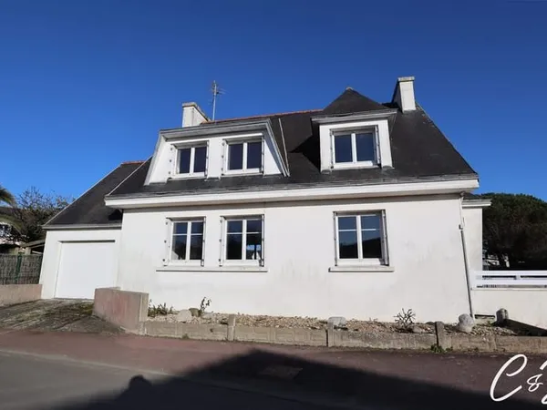 La maison familiale au coeur de Lesconil