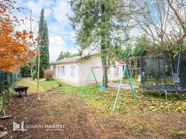 Maison de plain-pied 4 pièces 98 m²