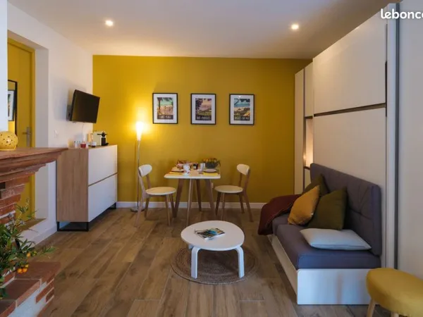🌞 Studio tout confort haut de gamme - Location hivernale meublée