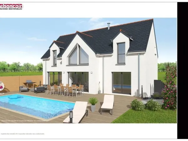 Maison 5 pièces 130 m²