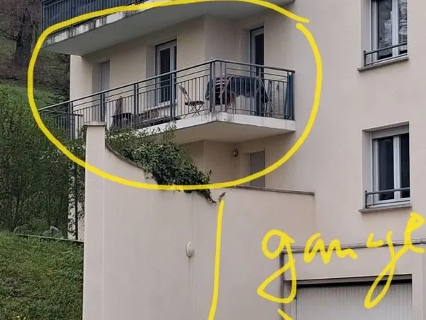 Location appartemeent F2