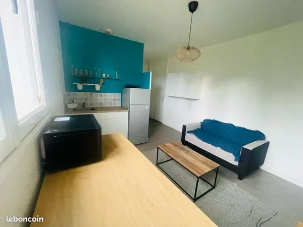 Location T2 meublé