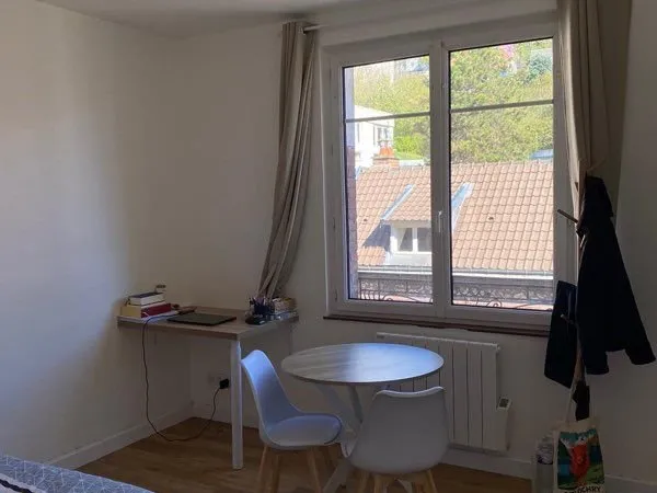 Studio meublé - 22 m²