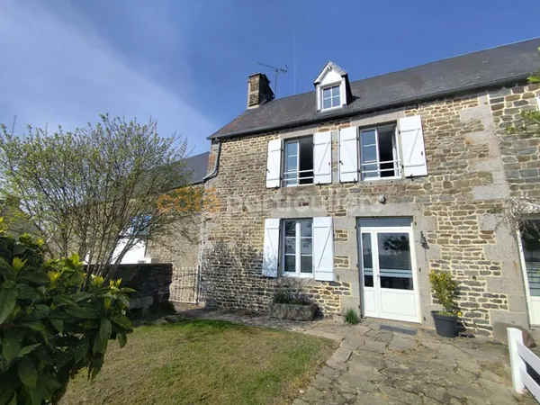 Maison en pierre - Céaux - Baie du Mont St Michel