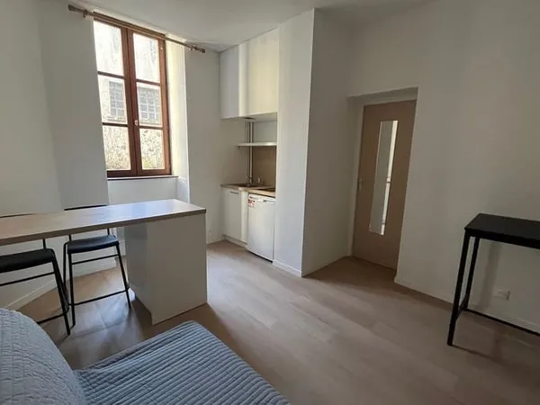 Appartement 1 pièce 19 m²