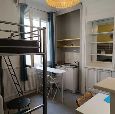 Studio 1 pièce 16 m²