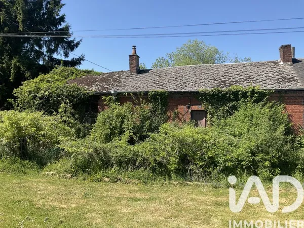 Maison 1 pièce 35 m²