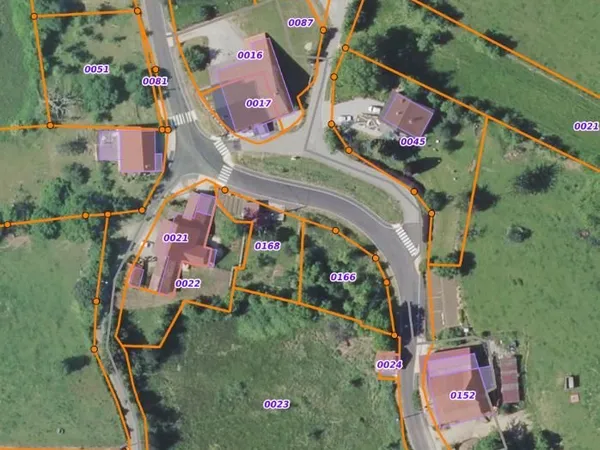 Terrain constructible 660m2 commune d'accolans (doubs)