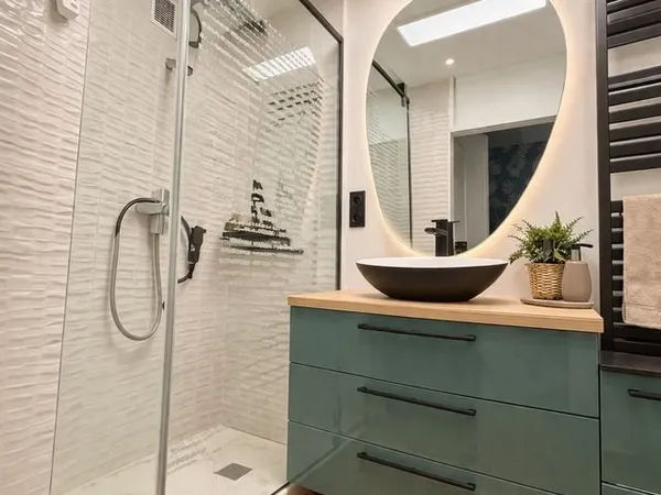 Appartement T3 74 m² lumineux - 4e et dernier étage - 2 chambres - belle vue - parking sécurisé - DP