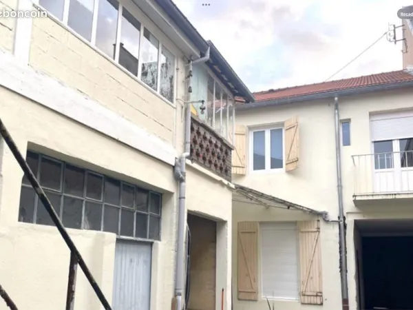 Immeuble 12 pièces 190 m²