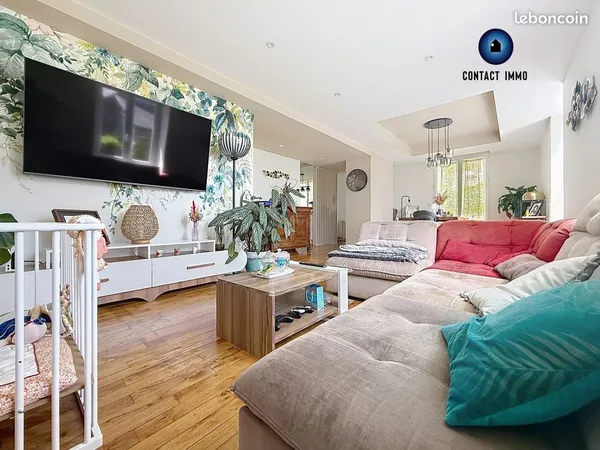 Maison 8 pièces 155 m²