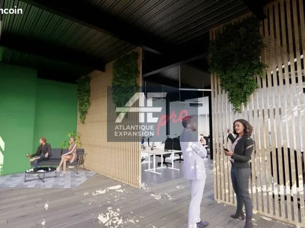 Bureaux 356 m² SAINT NAZAIRE