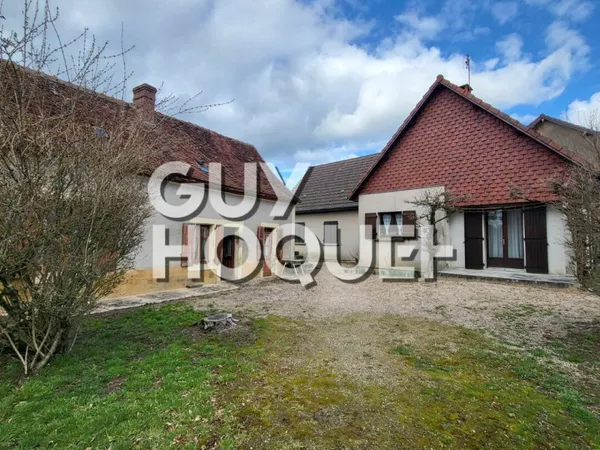 Maison familiale avec dépendances et fort potentiel CHALMOUX (71140)