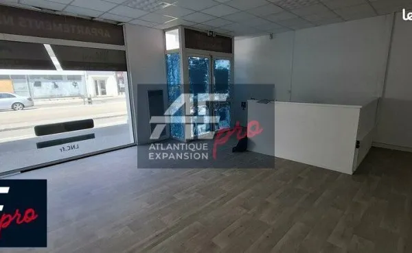 LOCAL COMMERCIAL 87 m² SAINT NAZAIRE