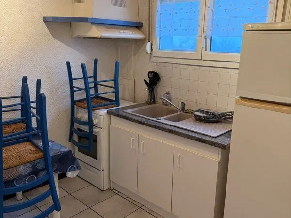 Studio meublé 40m² - meublé - 490 CC -