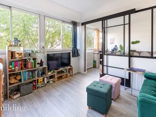 Courbevoie Bécon- Appartement 2 pièces de 30.14 m² - Vendu loué