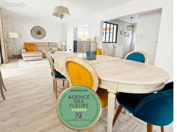 Maison 6 pièces 141 m²