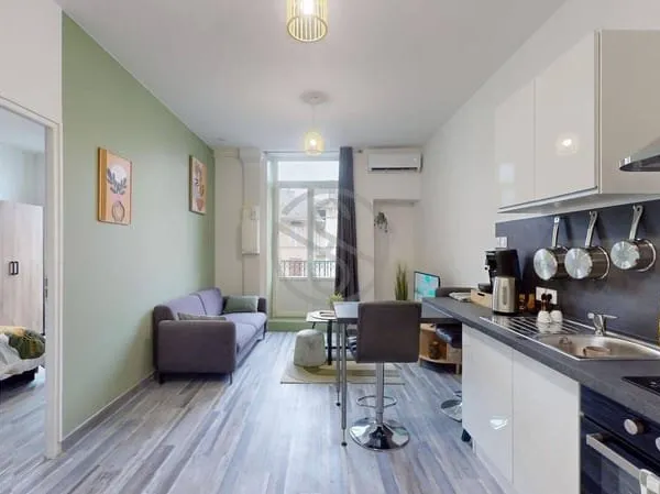 Appartement 2 pièces 33 m²