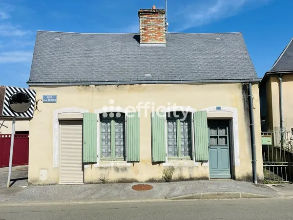 Maison 2 pièces 60 m²