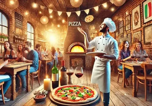 À vendre : Fonds de commerce Pizzeria - Menton