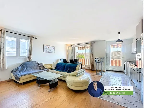Appartement 4P à vendre à Nice (06000)