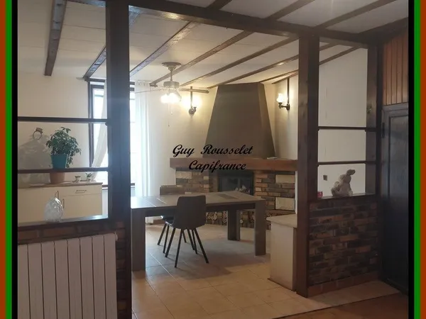 Maison à vendre 4 pièces CRY SUR ARMANCON