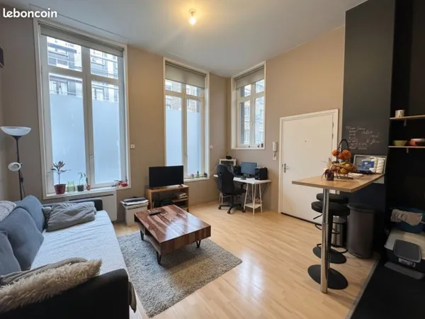 Appartement 2 pièces 39 m²