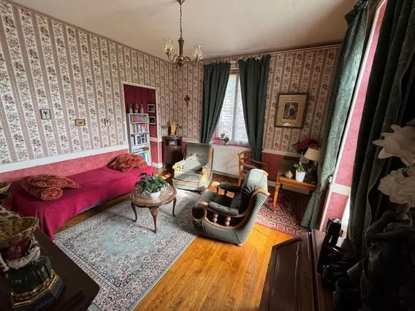 Chambre 1 pièce 18 m²