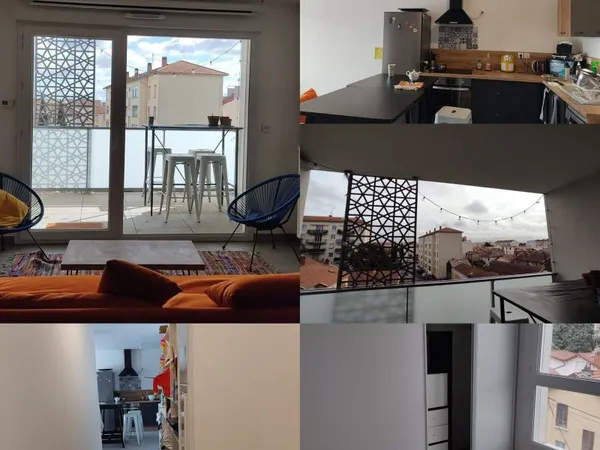 Loue ch dans coloc appartement lumineux - 81m²