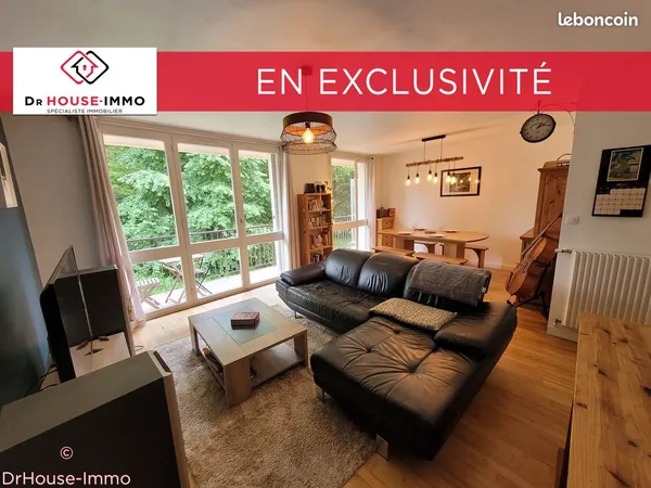 Appartement 4 pièces 86 m²