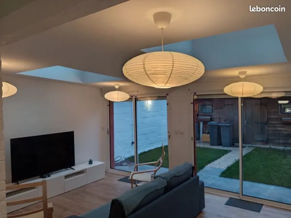 🏡 Colocation haut de gamme 6 pers - chambres avec douche 🚿 - Lille Hellemmes 🎓