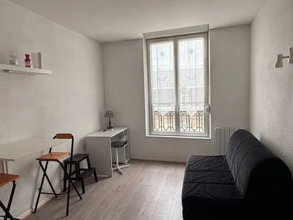 Appartement 1 pièce 19 m²