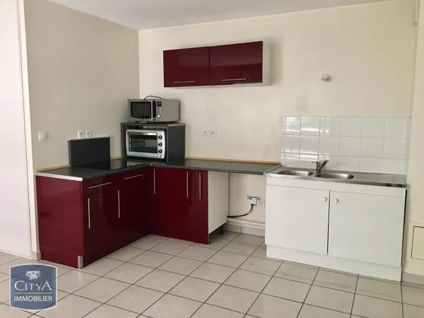 Appartement 2 pièces 41 m²