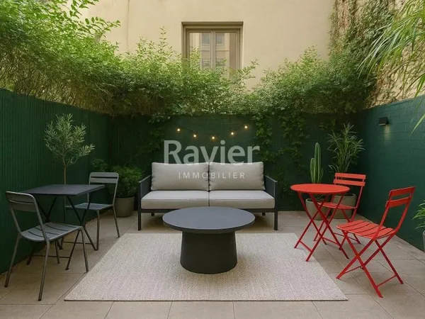 RUE DE BILLANCOURT - STUDIO 23.72M² EN RDJ 20M² RENOVE