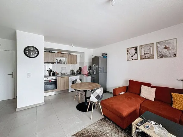 Appartement 2 pièces 41 m²