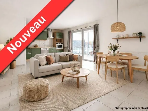 Appartement 3 pièces 66 m²