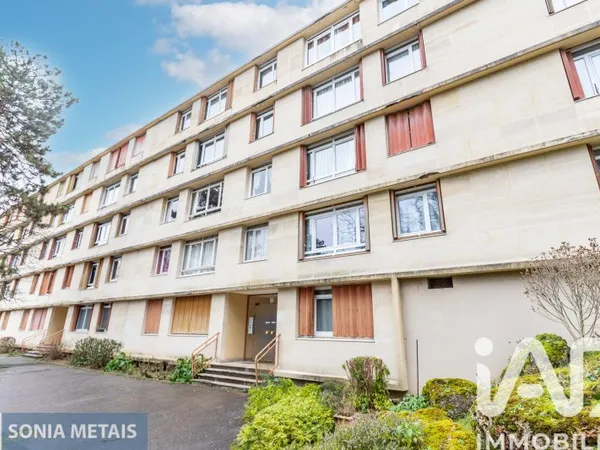 Appartement 3 pièces 56 m²