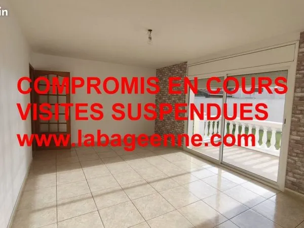 Appartement 2 pièces 58 m²