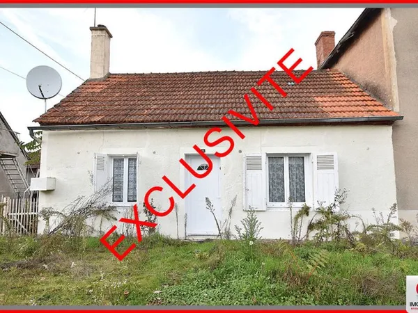 Maison Le Donjon 4 pièce(s) 60 m2
