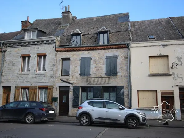 Pour investisseur: maison d'habitation située à Givet, louée