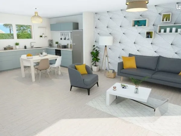 Propriété 4 pièces 85 m²