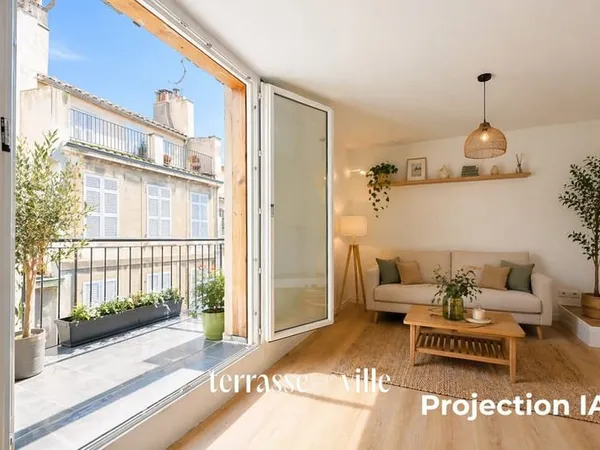 EXCLUSIVITÉ PREFECTURE T2 DERNIER ETAGE - 33 M2 - TERR