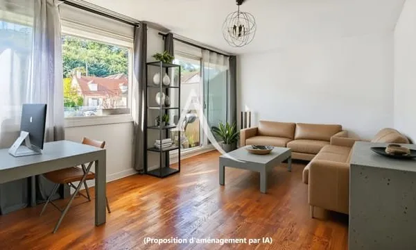 Appartement 4 pièces 74 m²