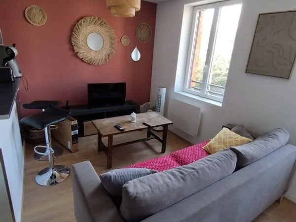 Appartement T2, meublé