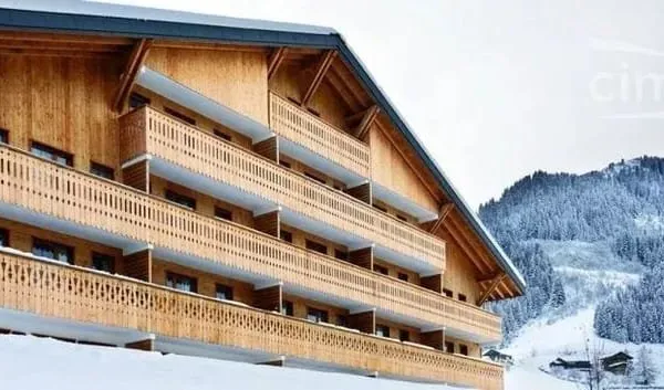 LMNP: haut standing, deux pièces Chatel