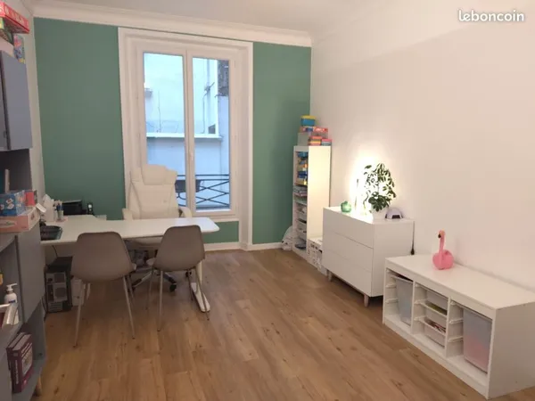 Location bureau au sein d'un cabinet paramédical 75014 PARIS - DISPONIBILITES SAMEDI / DIMANCHE