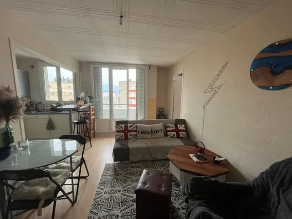 Appartement 3 pièces 51 m²