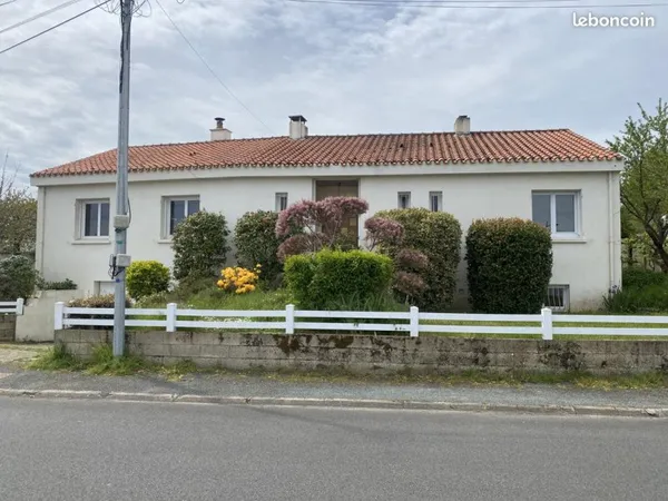 Maison 5 pièces 110 m²